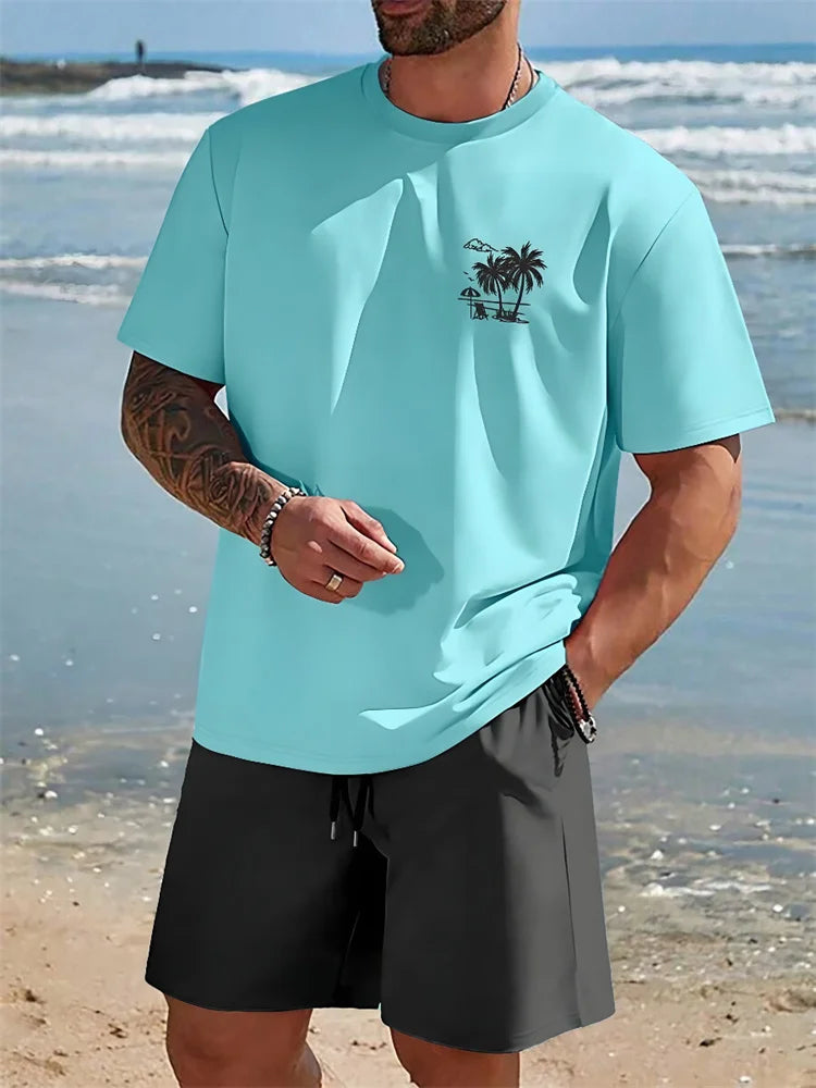 Men’s 2-Piece Summer Casual Set