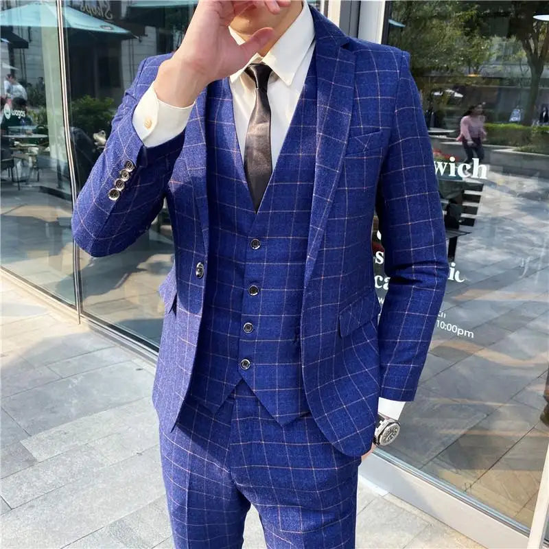 3-Piece Formal Wedding & Party Outfit