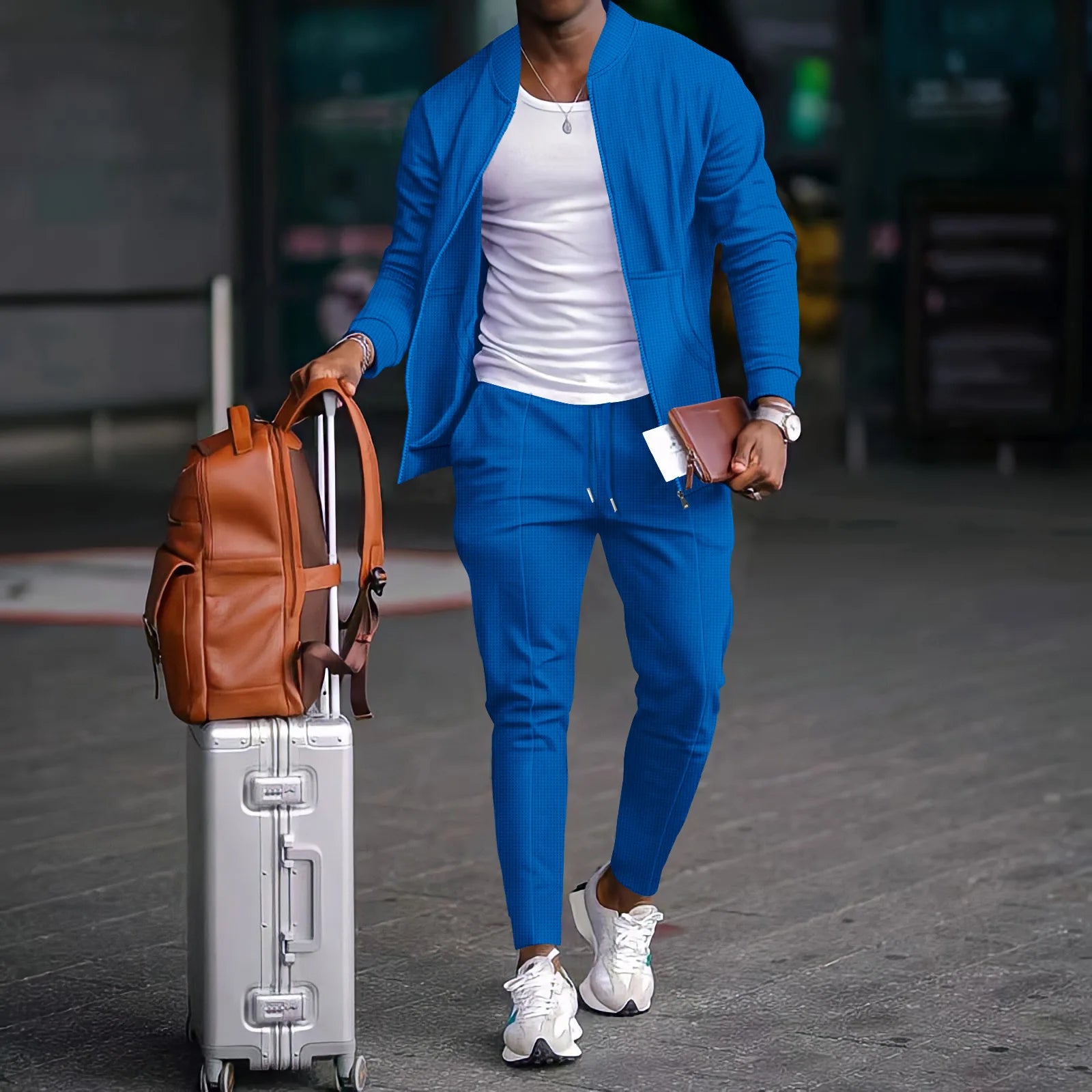 Men’s Business Casual 2-Piece Set