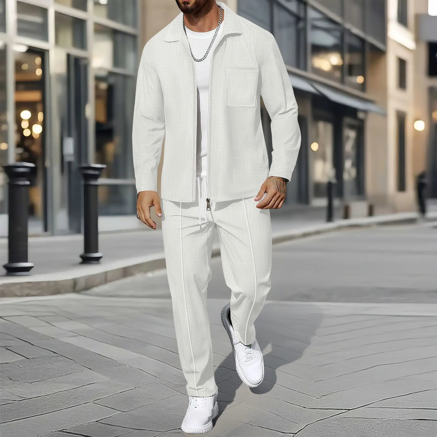 Men’s Business Casual 2-Piece Set