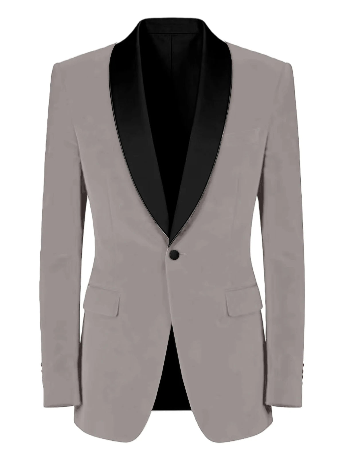 Elegant Men’s Velvet Tuxedo Blazer