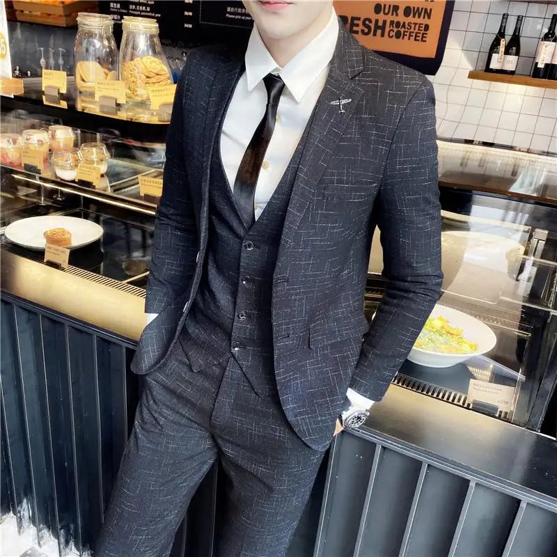 3-Piece Formal Wedding & Party Outfit