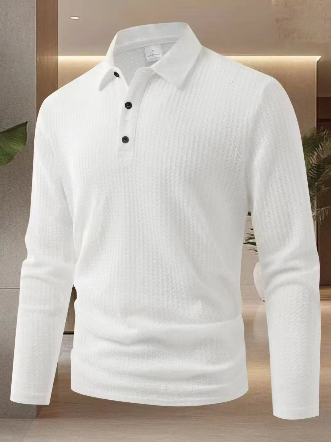 Men’s Business Casual Long Sleeve Shirt