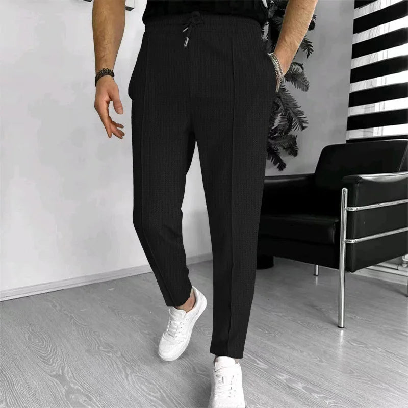 Slim Fit Casual Sports Jogger with Drawstring & Pockets