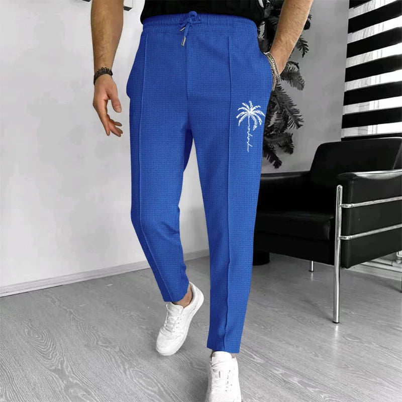 Slim Fit Casual Sports Jogger with Drawstring & Pockets