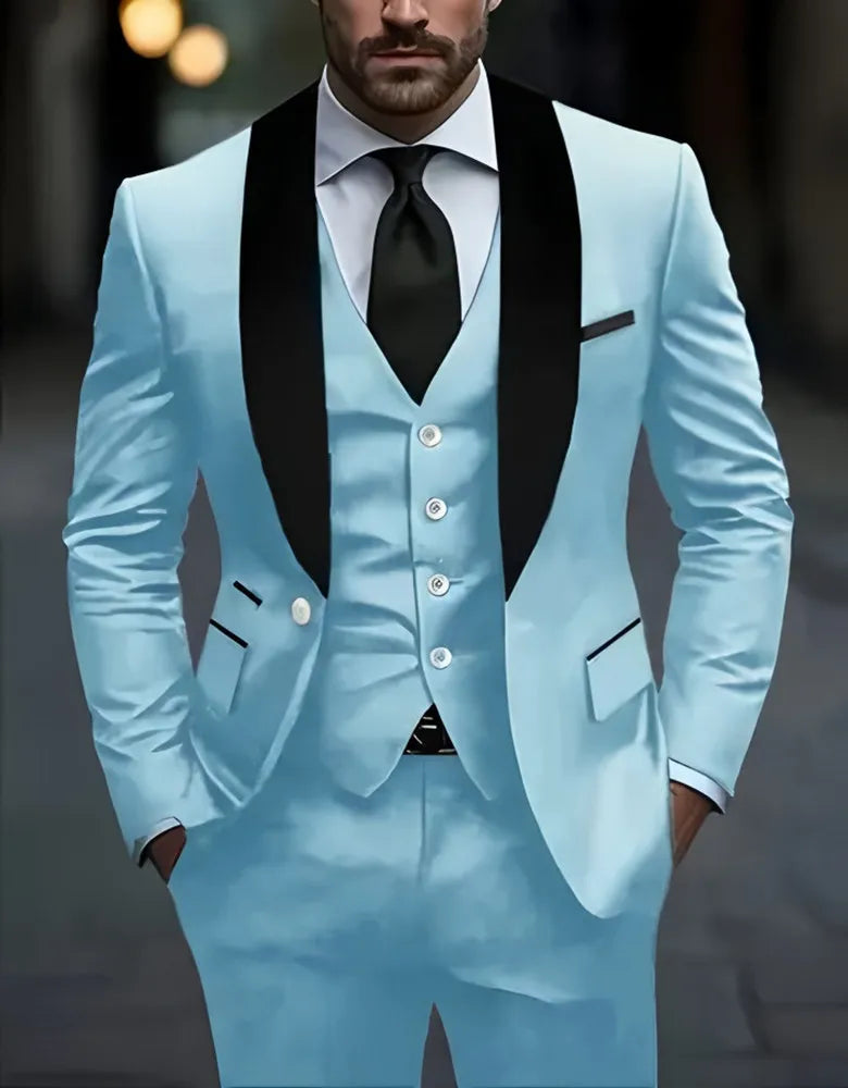 Business Casual Slim Fit Suit