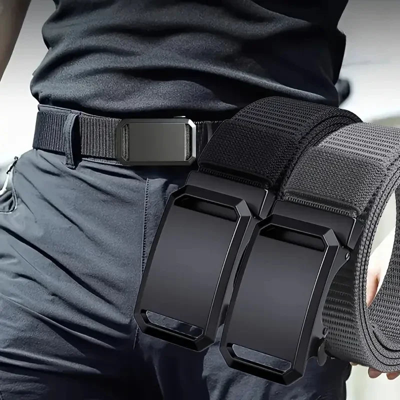Men’s Adjustable Canvas Belt