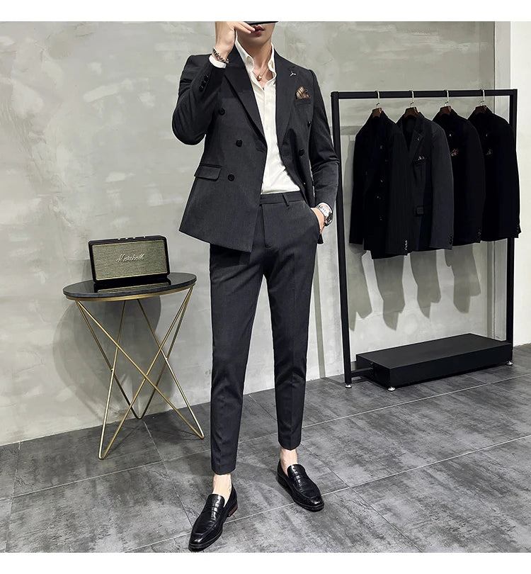 Men’s Boutique Fashion Suit