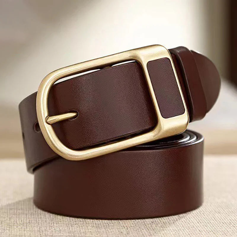 Men’s Genuine Leather Belt