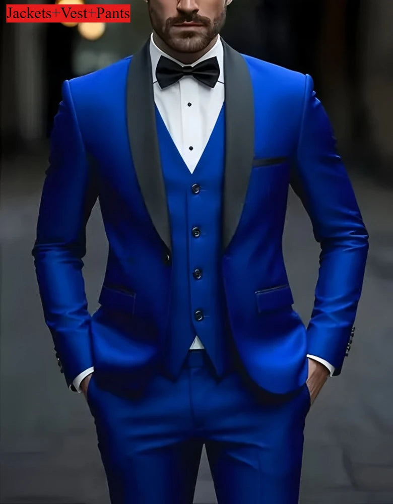 Business Casual Slim Fit Suit