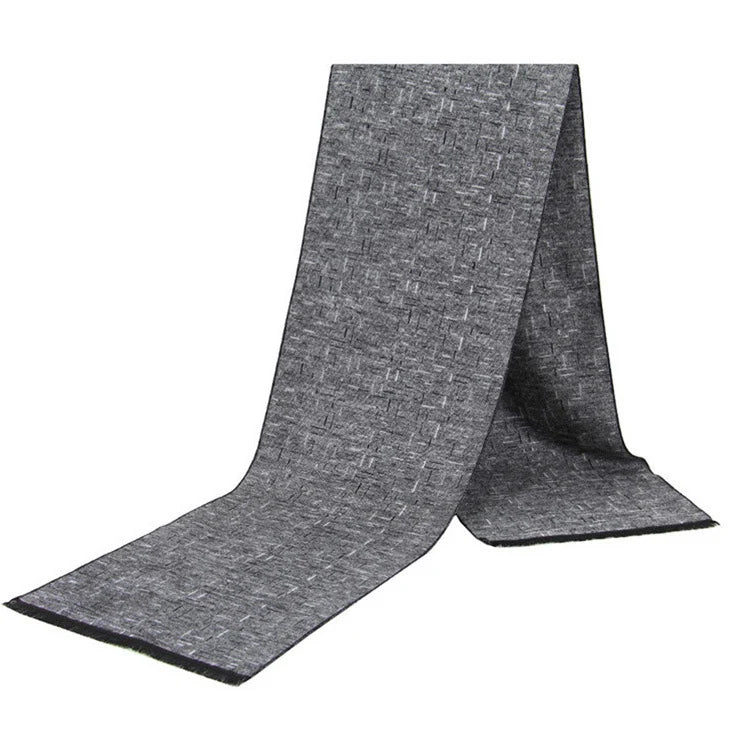 Soft Plaid Shawl Neckerchief