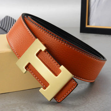 Designer Men’s Leather Belt
