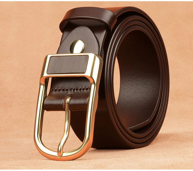 Men’s Genuine Leather Belt