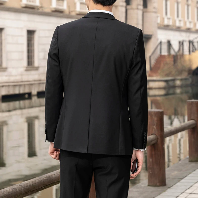 Men High Quality Business Suit
