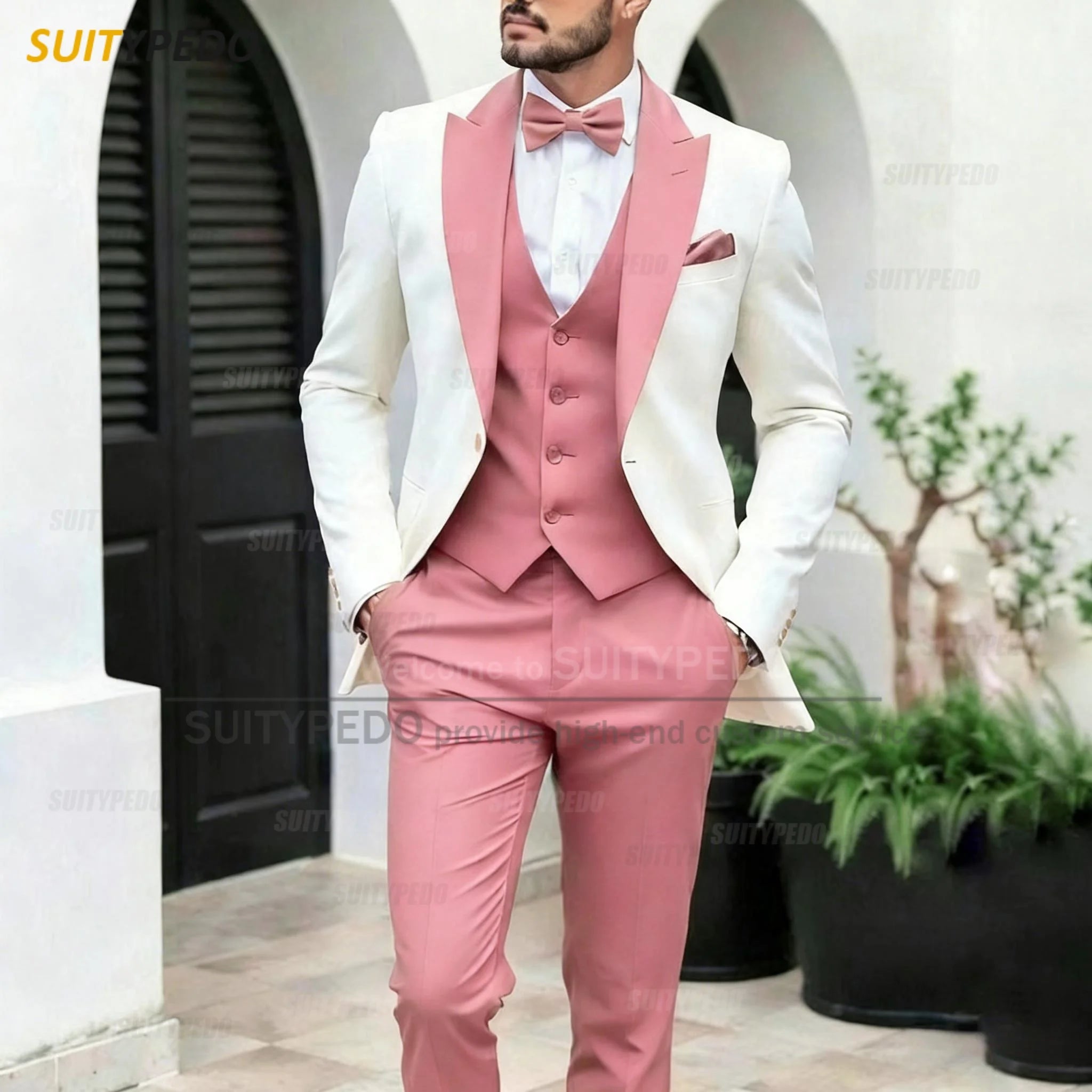 Elegant Wedding & Party Formal Outfit Set