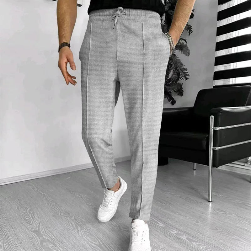 Slim Fit Casual Sports Jogger with Drawstring & Pockets