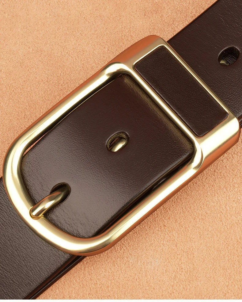 Men’s Genuine Leather Belt