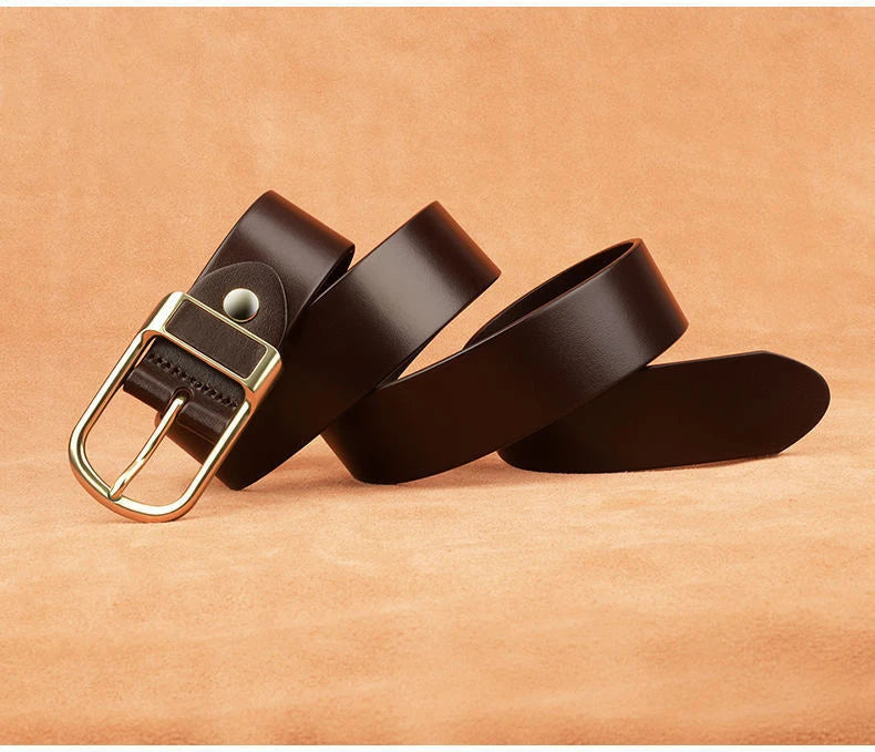 Men’s Genuine Leather Belt