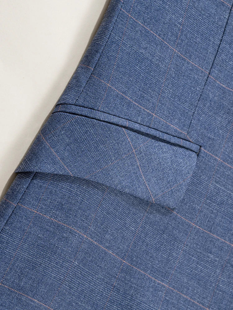 Men Formal Business Office Blazer