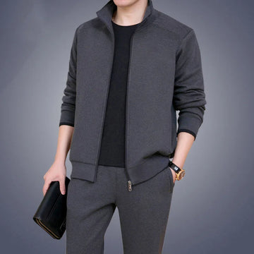 Men’s Two-Piece Casual Sportswear Set