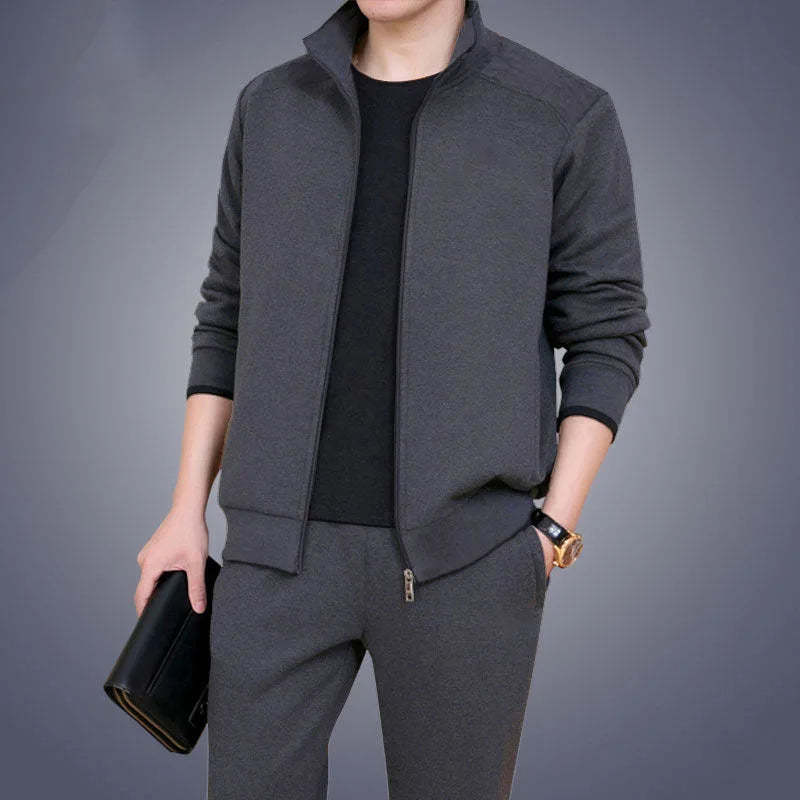Men’s Two-Piece Casual Sportswear Set