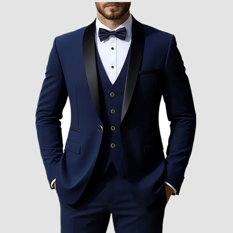 Business Casual Slim Fit Suit