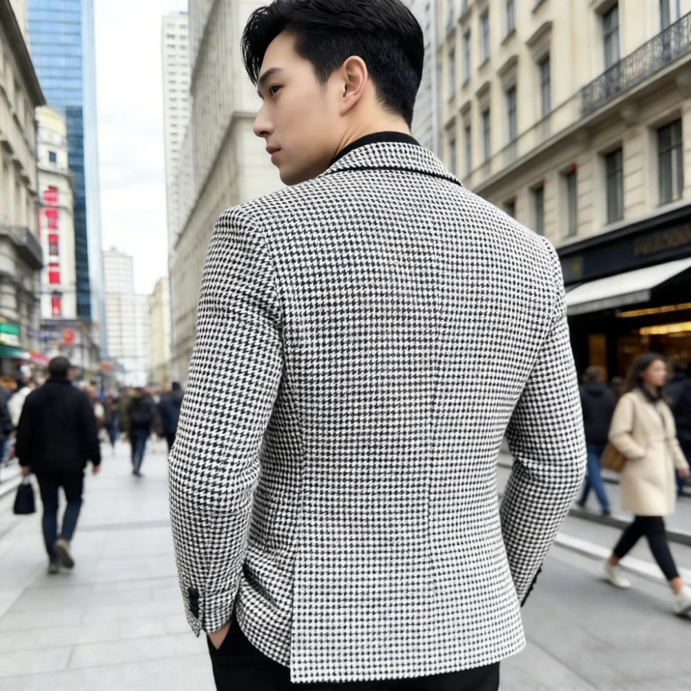 Slim Fit Business Casual 2-Button Suit