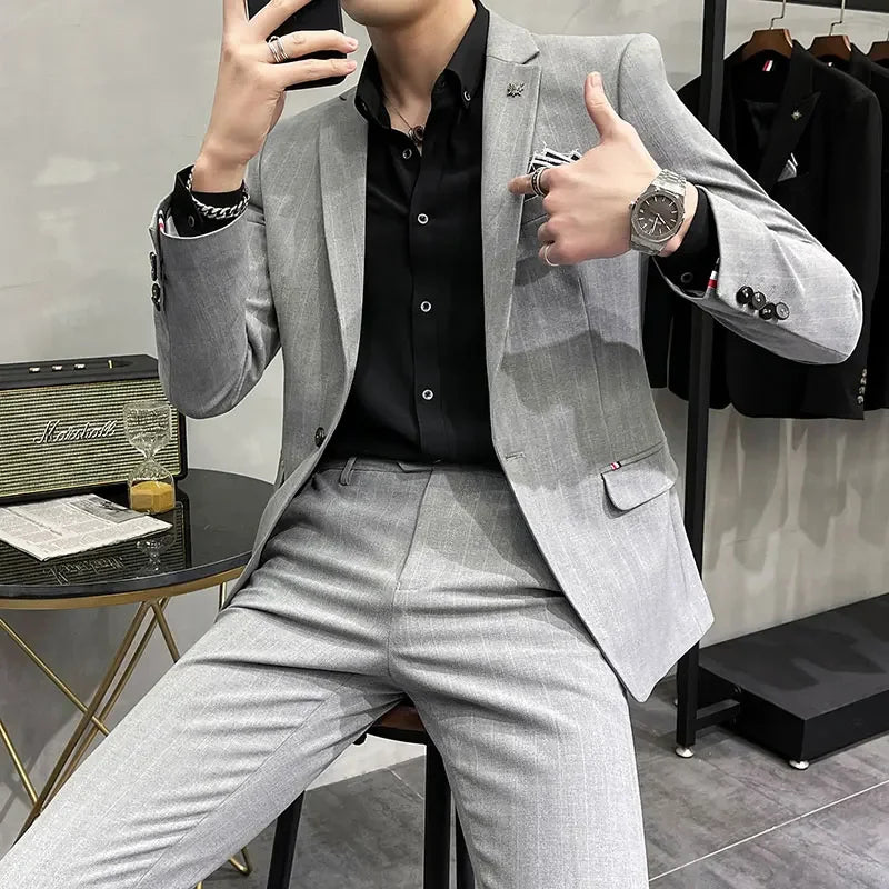 High Quality Groom & Business Casual Two-Piece
