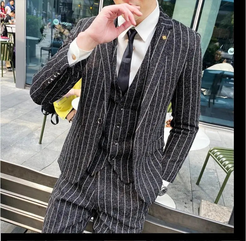 3-Piece Formal Wedding & Party Outfit