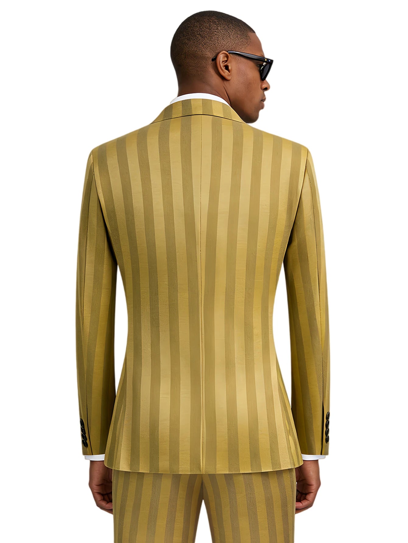 Men’s 2-Piece Double Breasted Suit Set