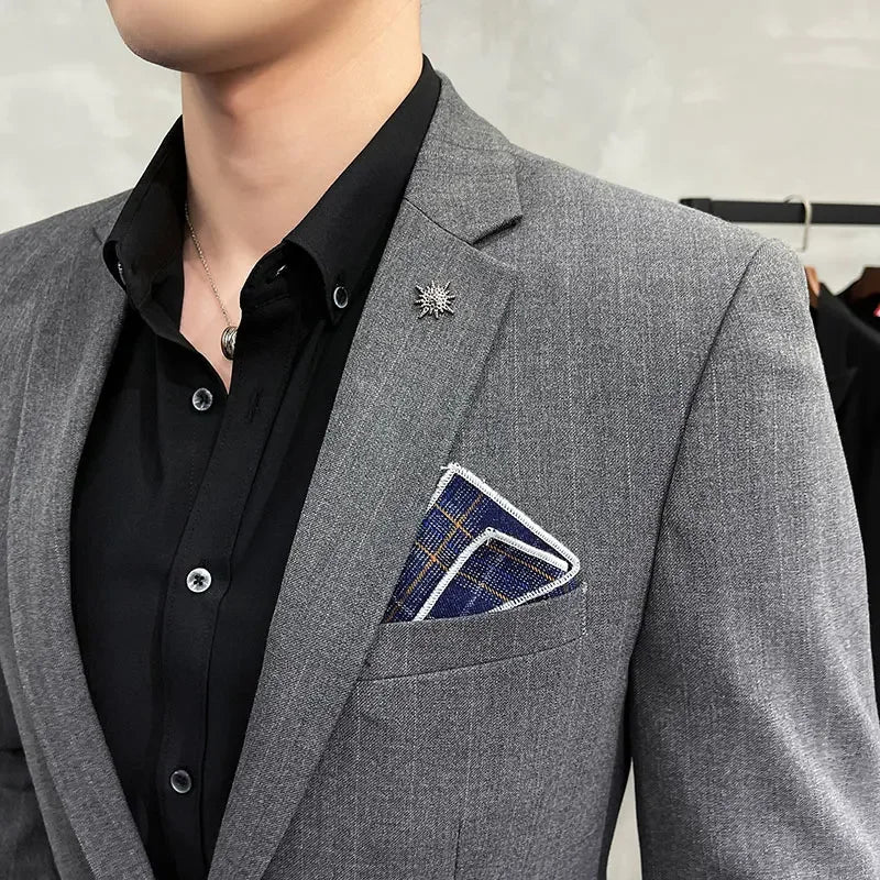High Quality Groom & Business Casual Two-Piece