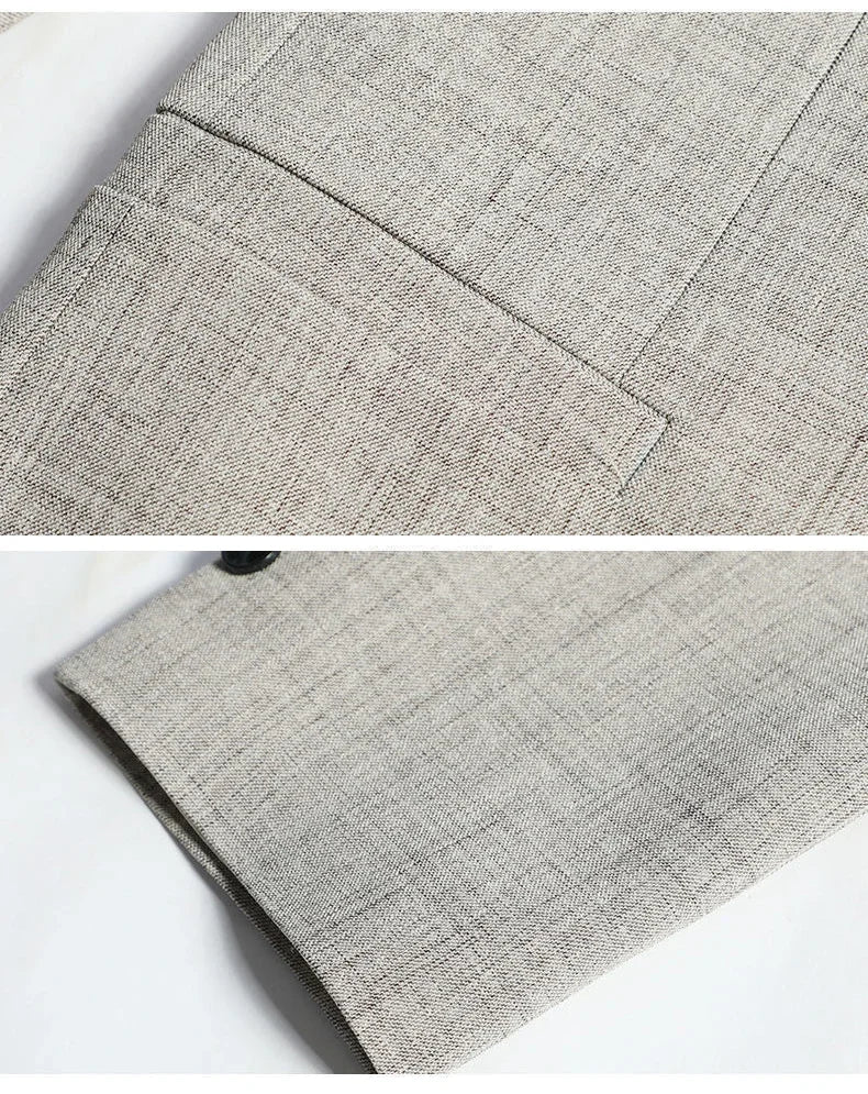 Men Business Casual Suit Jacket