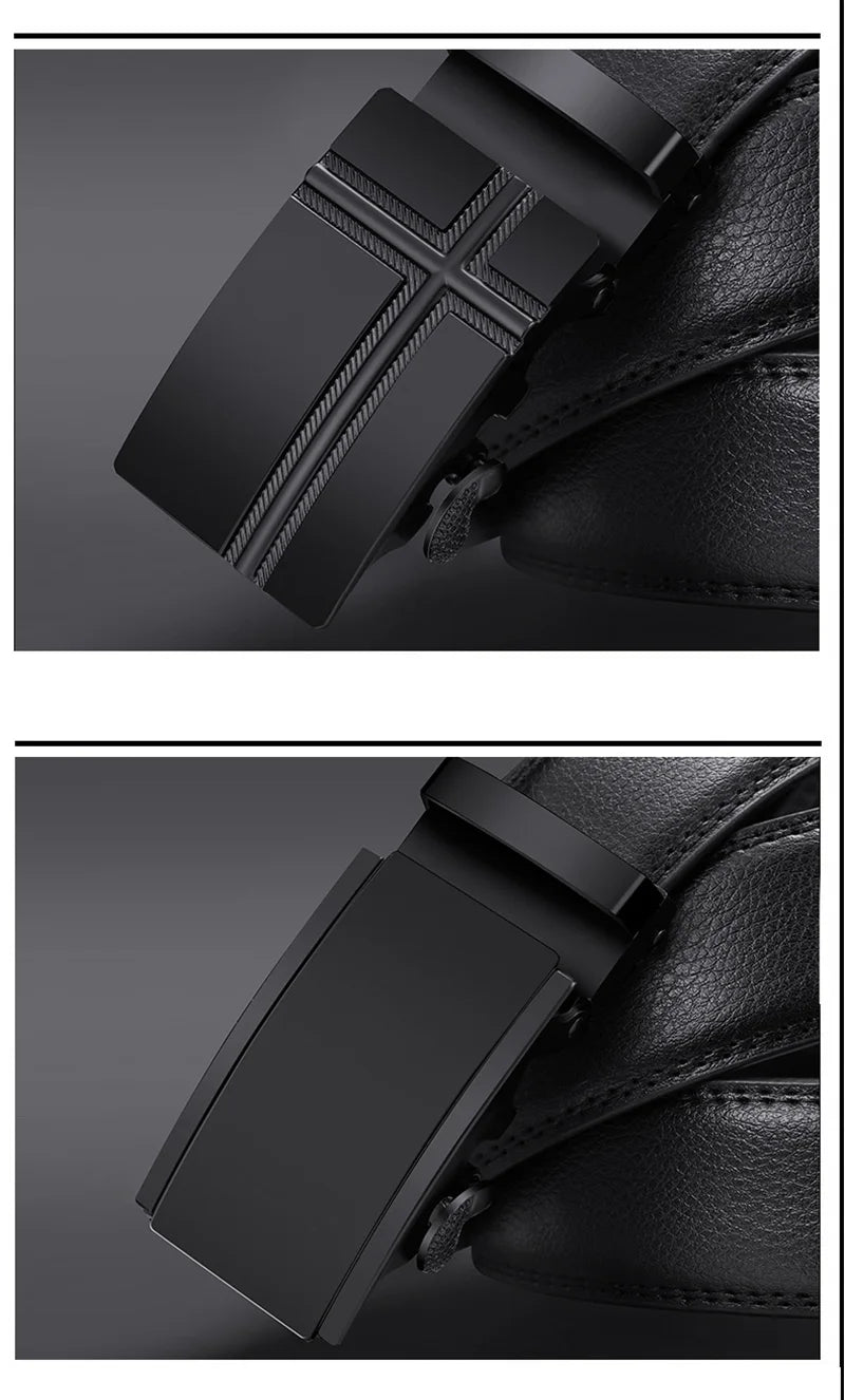 Luxury Men’s Genuine Leather Belt