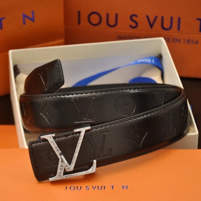 High-End Luxury Men’s Leather Belt