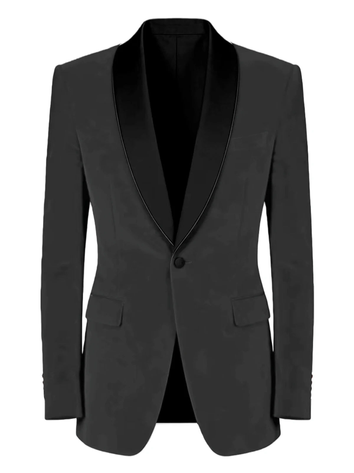 Elegant Men’s Velvet Tuxedo Blazer