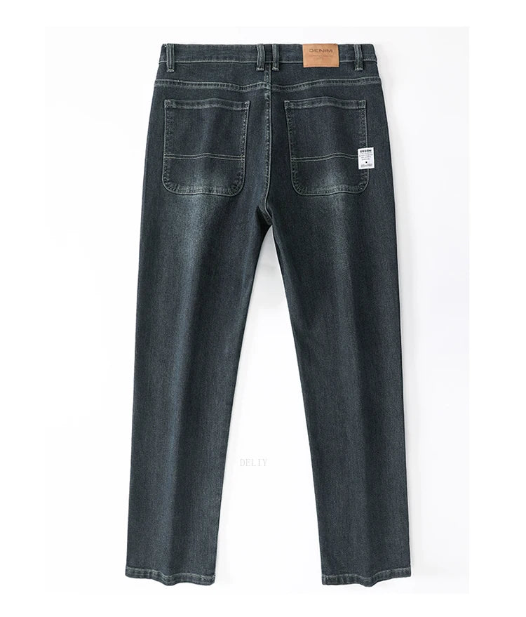 Baggy Loose Straight Fit Casual Trousers