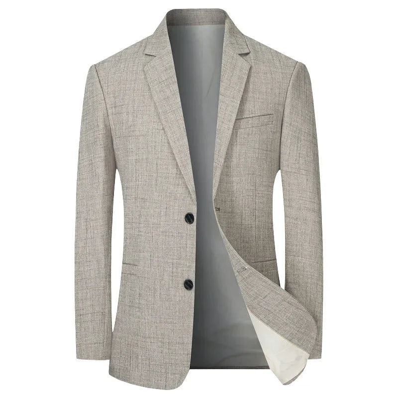 Men Business Casual Suit Jacket