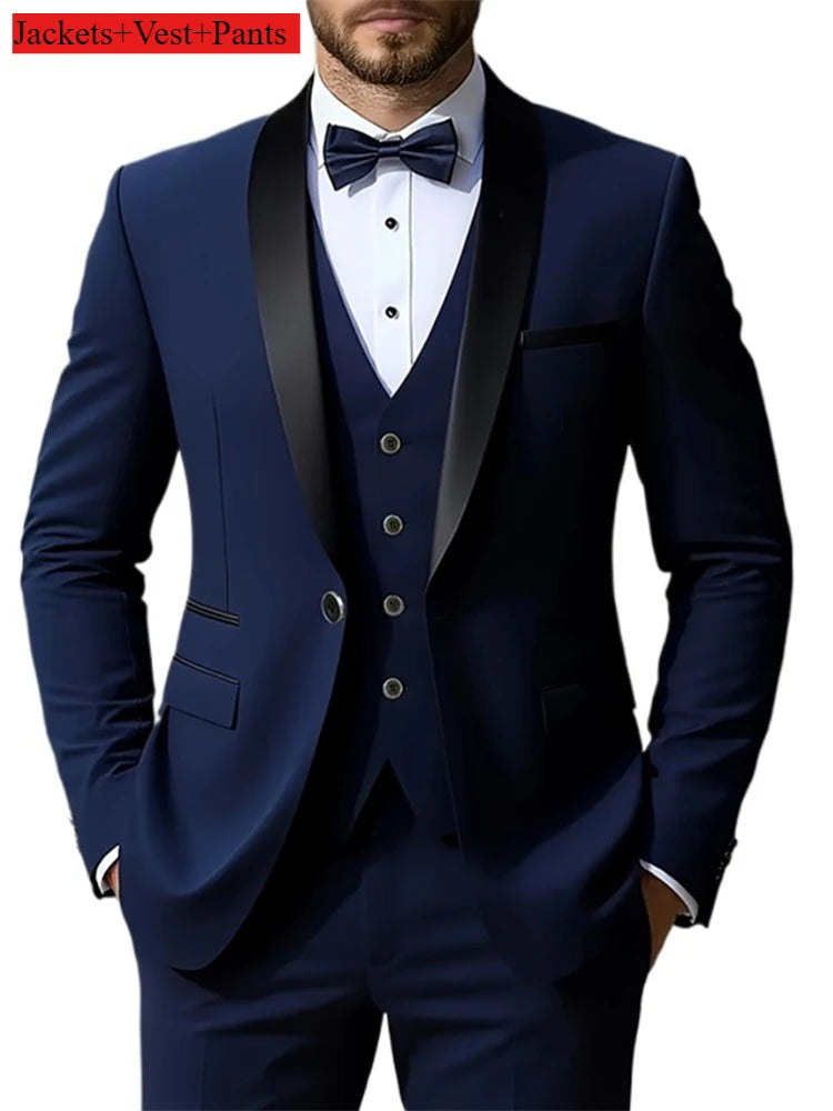 Business Casual Slim Fit Suit