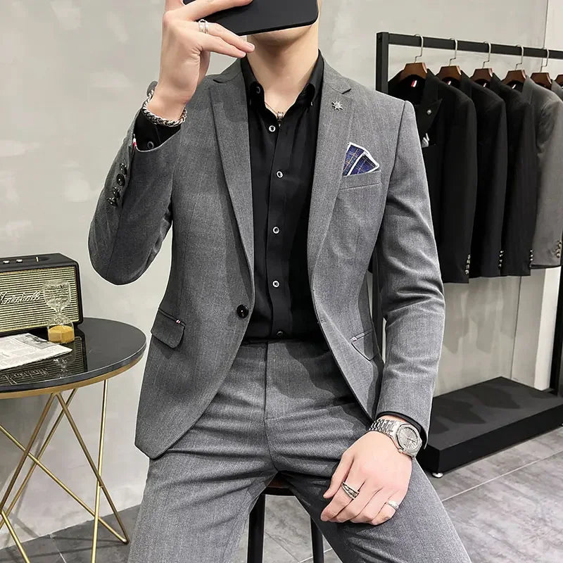 High Quality Groom & Business Casual Two-Piece